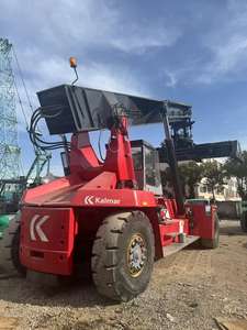 Chariot élévateur à conteneurs Kalmar DRF450 DRD450 DRT450 d'occasion, équipement de manutention, prix bas, chariot élévateur à conteneurs Kalmar de 45 tonnes - Product Image 5