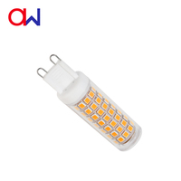 Ampoule LED G9 à intensité variable (dim-to-warm) ETL 120V 4W 5W, SMD 2835, à économie d'énergie – Vente chaude