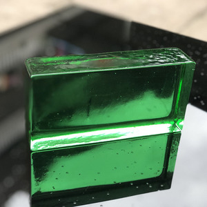 Jyg Chất Lượng Cao 200X100X50Mm Rắn Rõ Ràng Đầy Màu Sắc Pha Lê Thủy Tinh Gạch Cho Tường Phân Vùng Cho Xây Dựng Tường - Product Image 5