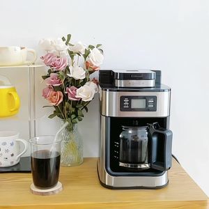 Máquina de espresso de oficina multifunción Latte Cappuccino Americano y Espumador de leche fabricante de leche - Product Image 3