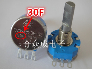 Linh Kiện Điện Tử, Phụ Kiện & Viễn Thông RVQ24YS08-03 30S 30F 20F 50S Trục Điện Scooter Potentiometer B502 E - Product Image 2