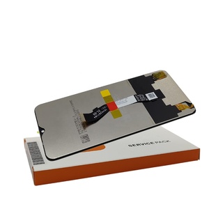 Remplacement LCD de téléphone portable Redmi Note 8 Pro d'origine réparé avec 1 an de garantie, pack de service neuf, extensible - Product Image 1