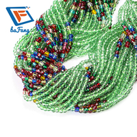 Perles de Verre de Cristal Facettées de 2mm en Gros, Petites Perles Espacées Libres pour la Fabrication de Bijoux