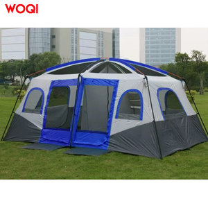 <span class=keywords><strong>Tenda</strong></span> <span class=keywords><strong>da</strong></span> <span class=keywords><strong>Campeggio</strong></span> Automatica WOQI <span class=keywords><strong>per</strong></span> 12 Persone, Portatile, Impermeabile, con Doppia Porta e Doppia Finestra, <span class=keywords><strong>Attrezzatura</strong></span> <span class=keywords><strong>da</strong></span> Esterno - Product Image 6