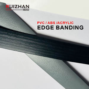 Tira de Borde Flexible de Plástico para Muebles, Banda de Borde de PVC de un Solo Color para Muebles - Product Image 1
