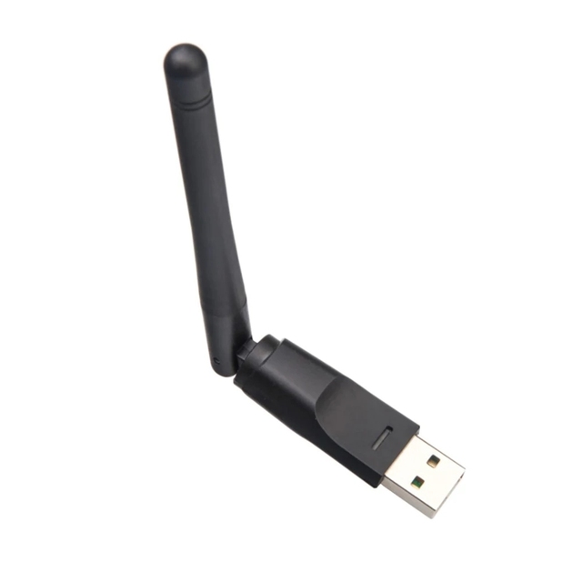 150Mbps WiFi Adapter USB Wireless Network Card RTL8188EUS Wifi Antenna Adapter for PC Desktop Laptop TV Box Drop Shipping