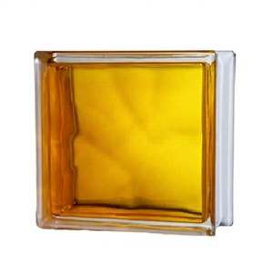 240x50x50mm Clear Solid Glass Block Brick Fire-Resistant Eco-Friendly Industrial Gym Bathroom Hotel Staircase Apartment <b>Kitchen</b> - Product Image 2