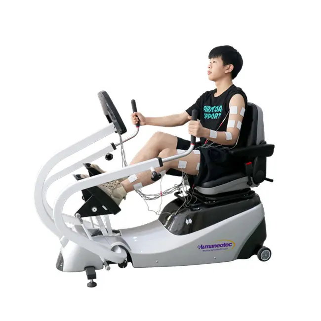 Sepeda dampak rendah Recumbent Cross Trainer latihan rehabilitasi ergonomis sepeda latihan Recumbent Stepper