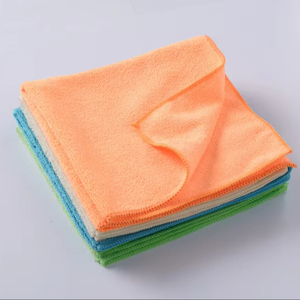 Hot bán sản phẩm màu kháng khuẩn kích thước nhỏ sợi vải sợi nhỏ vải lau vải - Product Image 1