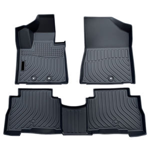 Tapis de sol TPE personnalisés sans odeur, tapis de voiture durables pour Kia Seltos Soul Sorento Stonic - Product Image 2