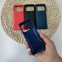 Coque de téléphone antichoc mate en TPU la plus vendue pour TECNO Itel Infinix Sam Iph compatible avec Africa T316