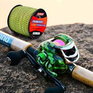 สายถัก PE แบบเส้นเดี่ยว4เส้นยาว300เมตรสายลอยน้ำมี5สีคุณภาพสูงบรรจุในทะเลตกปลาหินชายหาด - Product Image 4
