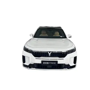 Para B venda quente nova energia veículo Voyah Livre EREV SUV em estoque novo carro voyah livre novos veículos de energia 2023 para o Uzbequistão