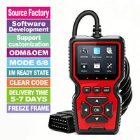 Appareil de diagnostic automobile universel V519-J, lecteur de codes, testeur de batterie, scanner de véhicule prêt pour l'inspection I/M, outil de diagnostic OBD2
