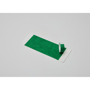 Pulseras desechables de Tyvek para control de multitudes, pulseras de Tyvek de color sólido de 19 mm (3/4 pulgadas) para eventos. - Product Image 1