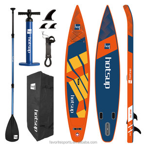 Planche à pagaie gonflable professionnelle (<span class=keywords><strong>SUP</strong></span>) antidérapante en PVC robuste pour les écoles <span class=keywords><strong>de</strong></span> surf - Product Image 1