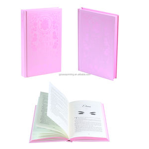 หนังสือปกแข็งพิมพ์ลายขาวดำสำหรับหนังสือพิมพ์ด้วยตัวเองสมุดปกแข็ง - Product Image 3