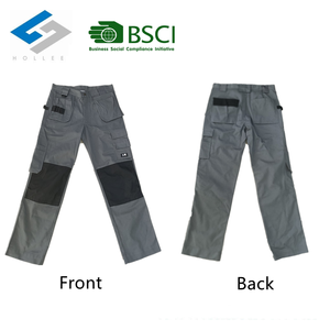 BSCI Factory OEM Tool Hanger Pocket <strong>Cargo</strong> <strong>Work</strong> <strong>Pants</strong> - Product Image 4