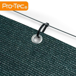 Malla de Sombra para Jardín, Invernadero, Flores, Plantas y Patio, Materiales HDPE, Rollo de Tela de Malla con Ojales - Product Image 4