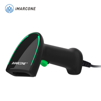 Escáner de Códigos de Barras IMARCONE 1D 2D, Lector de Códigos QR CMOS, RS232 COM USB, 300 Escaneos/Segundo, SDK, 2 Años de Garantía, Compatible con Móviles y Mac