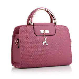 2023 ins hot sale Wholesale Classic Multi Color Twill Weave Pu Leather Ladies Casual Tote Bag Women Hand Bags