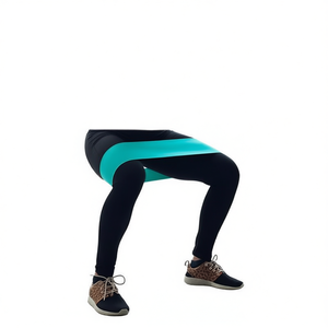 Bandes de Résistance Myrva S20120512 – Entraînement de Force Élastique Unisexe à Haute Élasticité, Motif Uni - Product Image 1