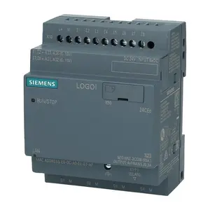 Controlador de lógica Plc programable para hombre, Micro Plc con LOGO, 6ED1052-2CC08/2FB08/2HB08/2MD08-0BA1
