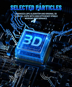 สำหรับ <span class=keywords><strong>M</strong></span>.2 2230 NVMe PCIe Gen 4.0*4 ความจุ 1TB ฮาร์ดดิสก์ SSD ภายในแบบ 3D Nand Flash ความเร็วในการอ่าน 5200MB/s เหมาะสำหรับพีซีขนาดกะทัดรัดและอัลตร้าบุ๊ค - Product Image 6