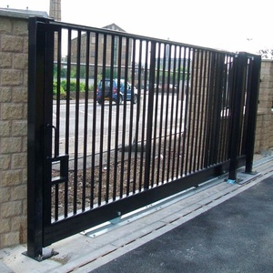 Jardins Usines Souterrains Garages Aluminium Portail Coulissant Automatique - Product Image 3