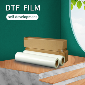 UNEWPRINT Manufacturer Textile 100m Single Side Dtf Film Roll 60cm 30cm Dtf Paper