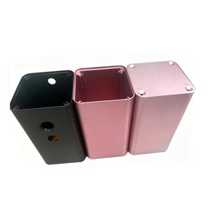 กล่องอะลูมิเนียม Yi Gan 6061 ผลิตด้วยวิธีหล่อขึ้นรูป CNC ปรับแต่งได้ตามต้องการ โปรไฟล์อุตสาหกรรมเคลือบผิวอะโนไดซ์  ตัวเรือนอิเล็กทรอนิกส์อเนกประสงค์ - Product Image 4