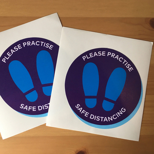 Kích thước lớn sàn Decal PVC bền Scratch/chống trượt phim sticker cho trung tâm mua sắm siêu thị Quảng cáo khuyến mãi bán - Product Image 5