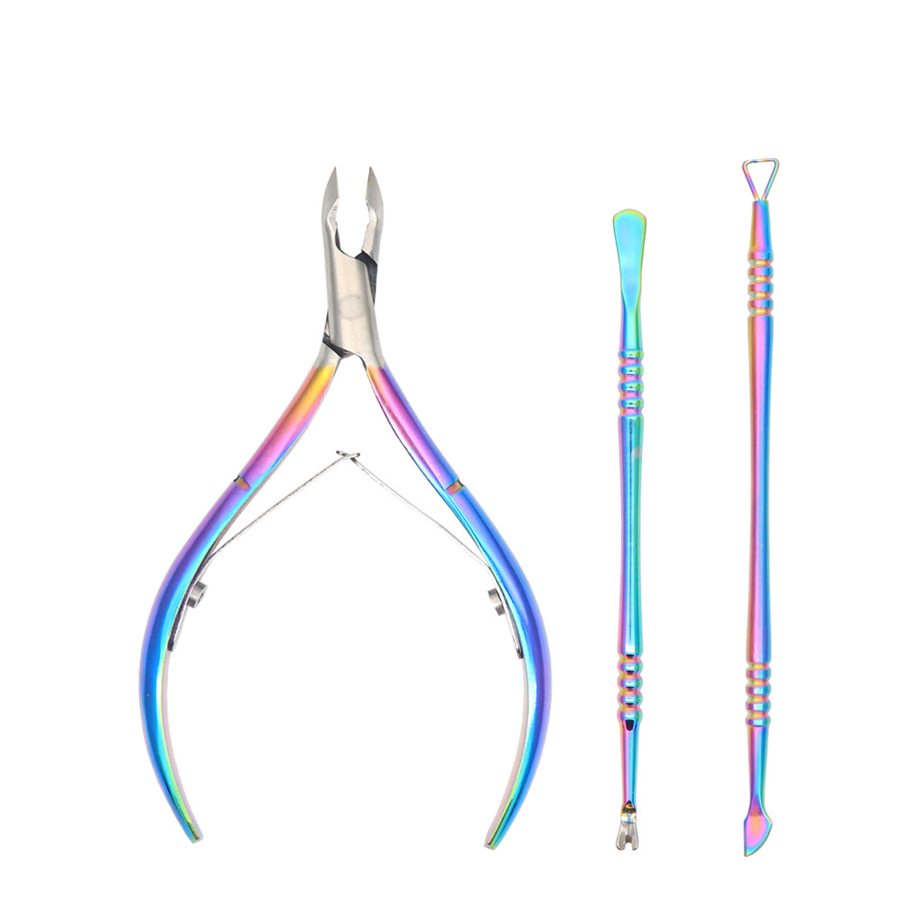 Set C (scissors+fork push+double headed armor remover)