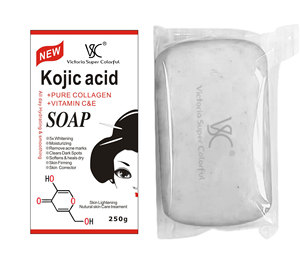 Jabón Artesanal de Aceite de Coco Brbf 250g, Blanqueador, Hidratante, Control de Grasa, Limpieza Profunda para Todo Tipo de Piel - Product Image 1