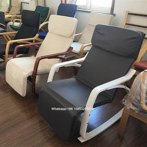 <span class=keywords><strong>Chaise</strong></span> berçante, <span class=keywords><strong>chaise</strong></span> inclinable en bois courbé, <span class=keywords><strong>chaise</strong></span> décontractée pour salon <span class=keywords><strong>Chaise</strong></span> longue en <span class=keywords><strong>tissu</strong></span> <span class=keywords><strong>noir</strong></span>/<span class=keywords><strong>beige</strong></span>/vert - Product Image 4