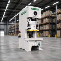 Presse mécanique de précision LFU-160 haute précision avec cadre en acier et moteur de 15 kW pour la fabrication des métaux