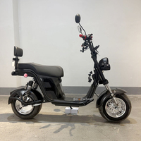 Trottinette Électrique Urbaine Citycoco 60V Sans Balais 2000W Grande Autonomie Double Batterie Modèle Court – Offre Spéciale Brésil