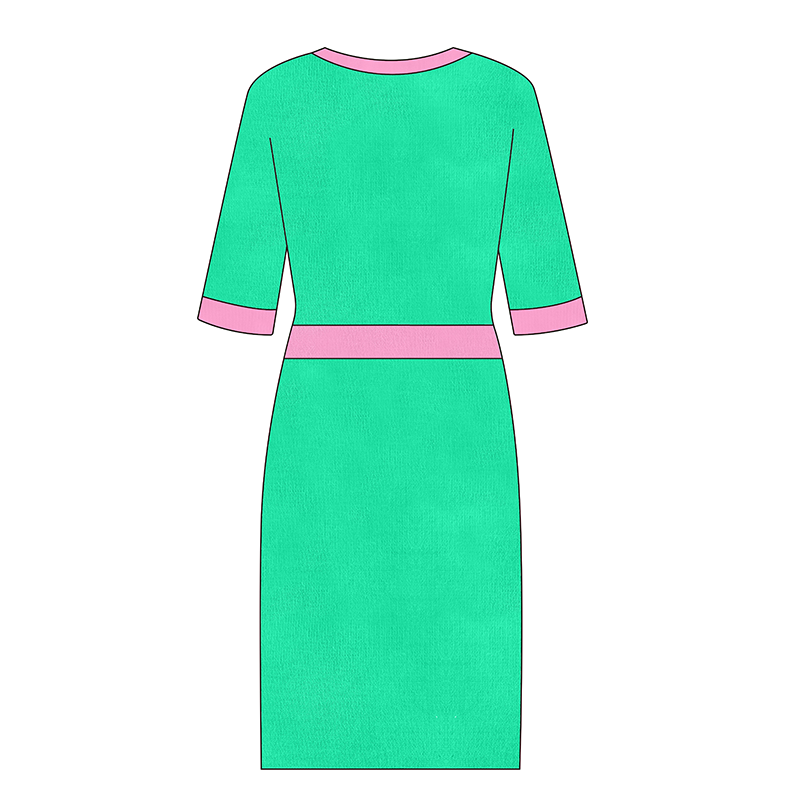 green emerald velvet dress AKA Gorgeous In Green Dress main image 0
