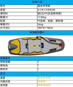 Vicking 2024 Nouvelle arrivée <span class=keywords><strong>Planche</strong></span> de surf électrique JetSurf à <span class=keywords><strong>moteur</strong></span> haute puissance en matériau EPP avec une vitesse maximale de 55 km/h pour un usage unisexe - Product Image 5