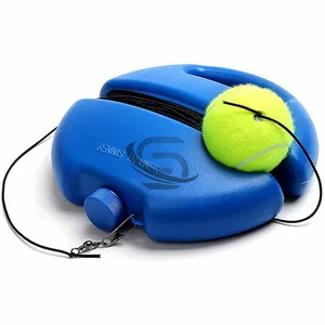 Pelota de entrenamiento de tenis con cuerda, herramienta de entrenamiento, equipo de ejercicio