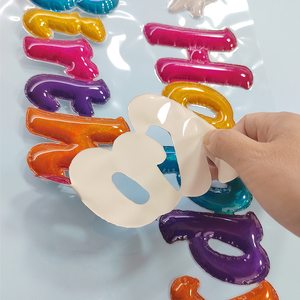 Vendita calda compleanno natale muro 3D Pop up adesivo <span class=keywords><strong>per</strong></span> la decorazione del partito - Product Image 3