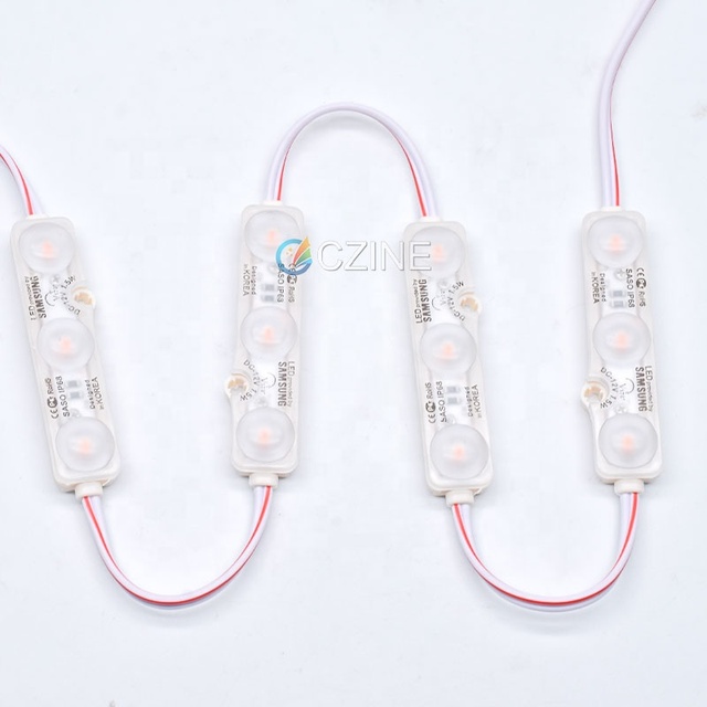 IP65 Blue pink Red White 1.5w 6619 Smd 5730 12v Led Module