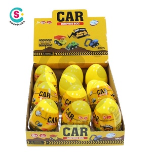 <span class=keywords><strong>Huevo</strong></span> <span class=keywords><strong>Sorpresa</strong></span> de Plástico de Tamaño Mediano con Juguetes y Dulces, Cumple con las Normas EN71 y ASTM, Gran Venta - Product Image 3