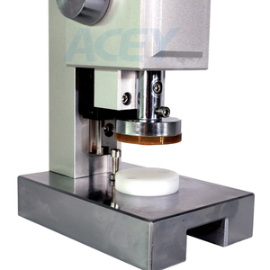 Macchina Pressa Tagliatrice e Punzonatrice per Celle a Bottone da Laboratorio per CR2016 CR2025 <span class=keywords><strong>CR2032</strong></span> - Product Image 2