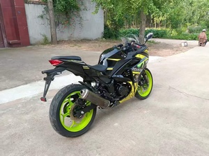 มอเตอร์ไซค์สปอร์ตจีน V6 Ninja Style 250cc ระบายความร้อนด้วยอากาศ รุ่น <span class=keywords><strong>Movistar</strong></span> พร้อมชุดแฟริ่งเต็มคัน สำหรับขายส่งและส่งออก - Product Image 4