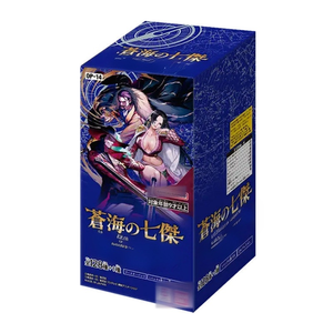 Cartes à collectionner TCG édition japonaise scellées d'usine, version originale du carton, Le Sept des Mers Azurées OP14, cartes de collection en direct - Product Image 1