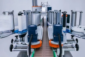 HL-630 hiệu suất cao đa chức năng tự động Máy dán nhãn cho vòng/chai phẳng/chai vuông đôi bên ghi nhãn - Product Image 4