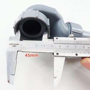 Cubo de madera, lavabo inferior, <span class=keywords><strong>tubo</strong></span> de drenaje telescópico, bañera extendida de plástico, desodorante para fregona de piscina, tubos de plástico Premium - Product Image 4