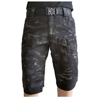 Shorts d'été tactiques longueur genou pour hommes Camouflage extérieur Camping salopette grande taille séchage rapide Nylon fermeture éclair poche pantalon court
