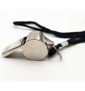 <span class=keywords><strong>สาย</strong></span>รัดข้อมือสแตนเลส<span class=keywords><strong>สาย</strong></span>นกหวีดกีฬาทำจากโลหะมีสายคล้องคอพร้อมเชือกแขวน - Product Image 2